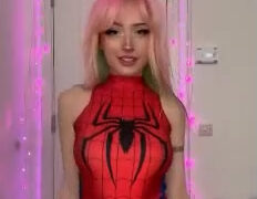 Eva Violet Onlyfans Leak – Cosplay Spiderwoman